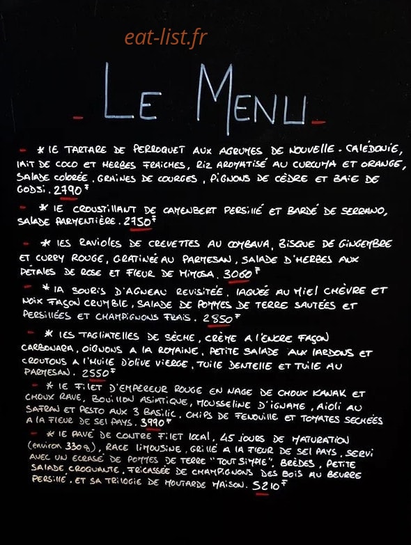 L'alinea — carte page 1
