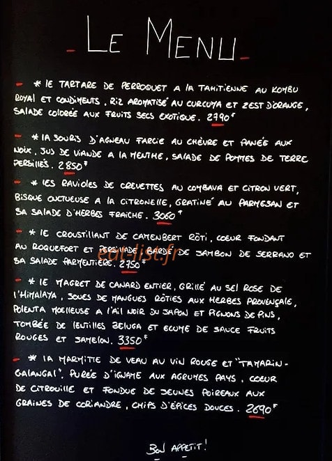 L'alinea — carte page 3