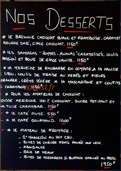 L'alinea — carte page 4