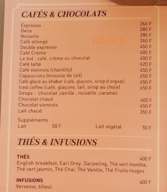 L'Annexe — carte page 3