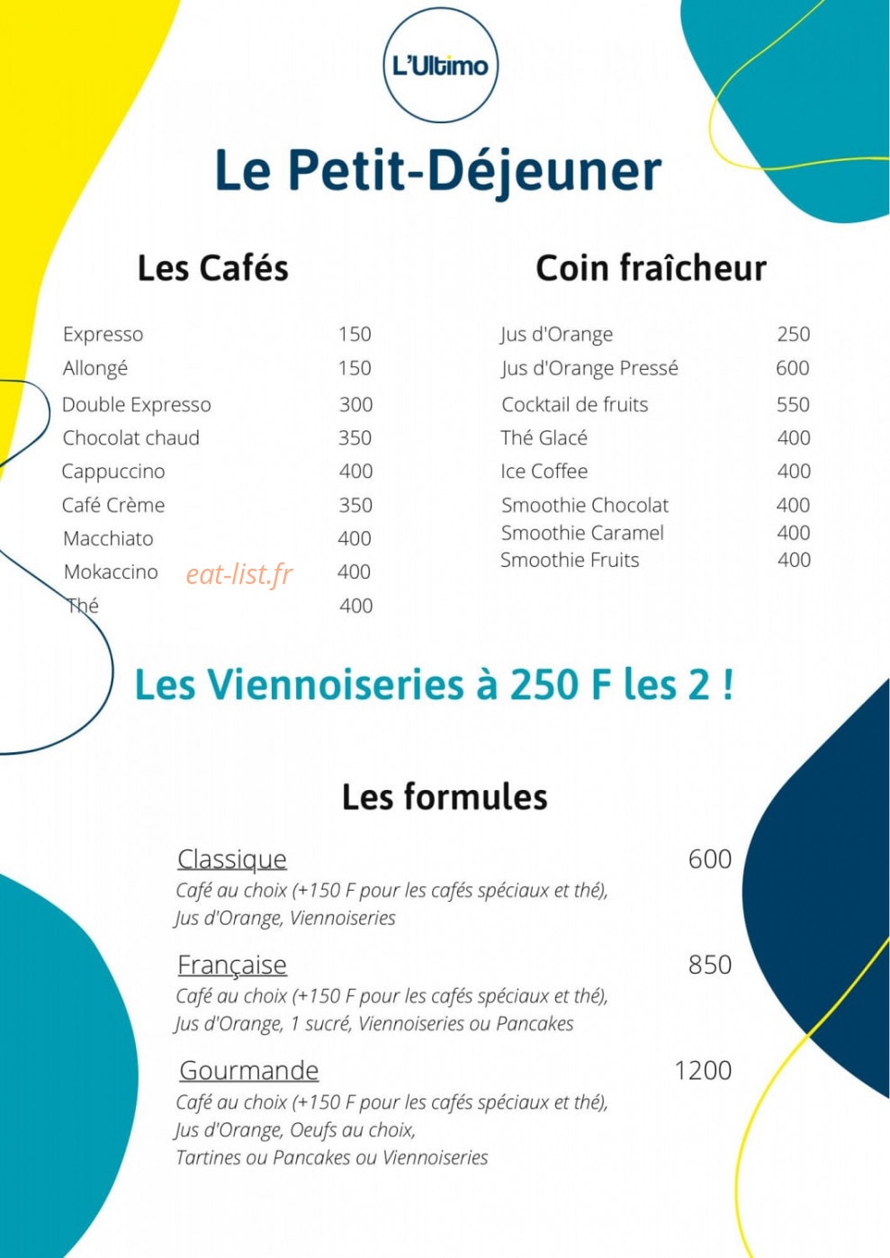L'ultimo — carte page 3