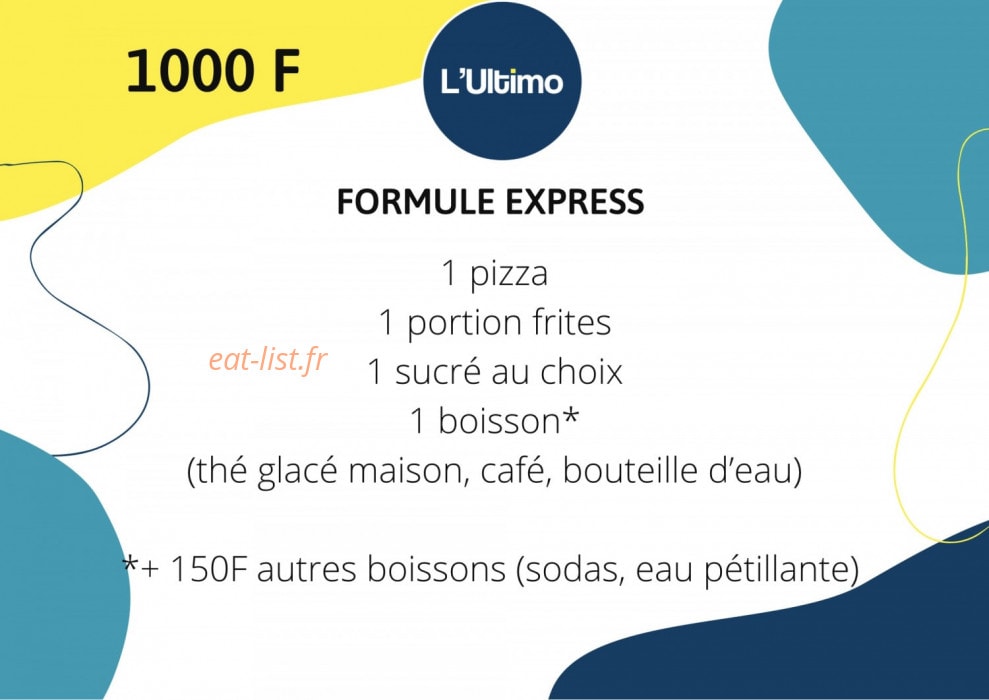L'ultimo — carte page 4
