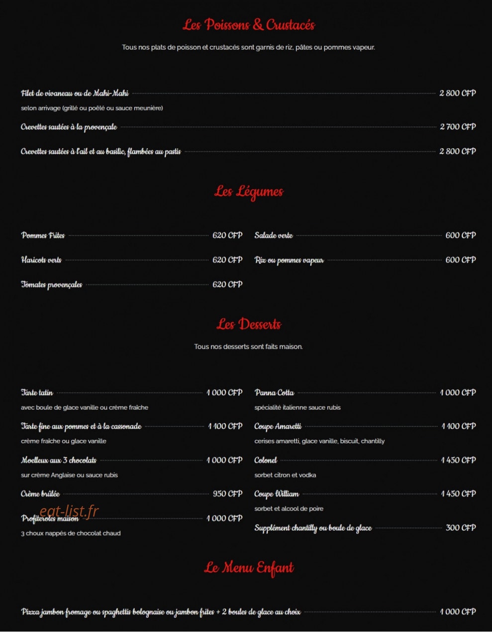 La dolce vita — carte page 3