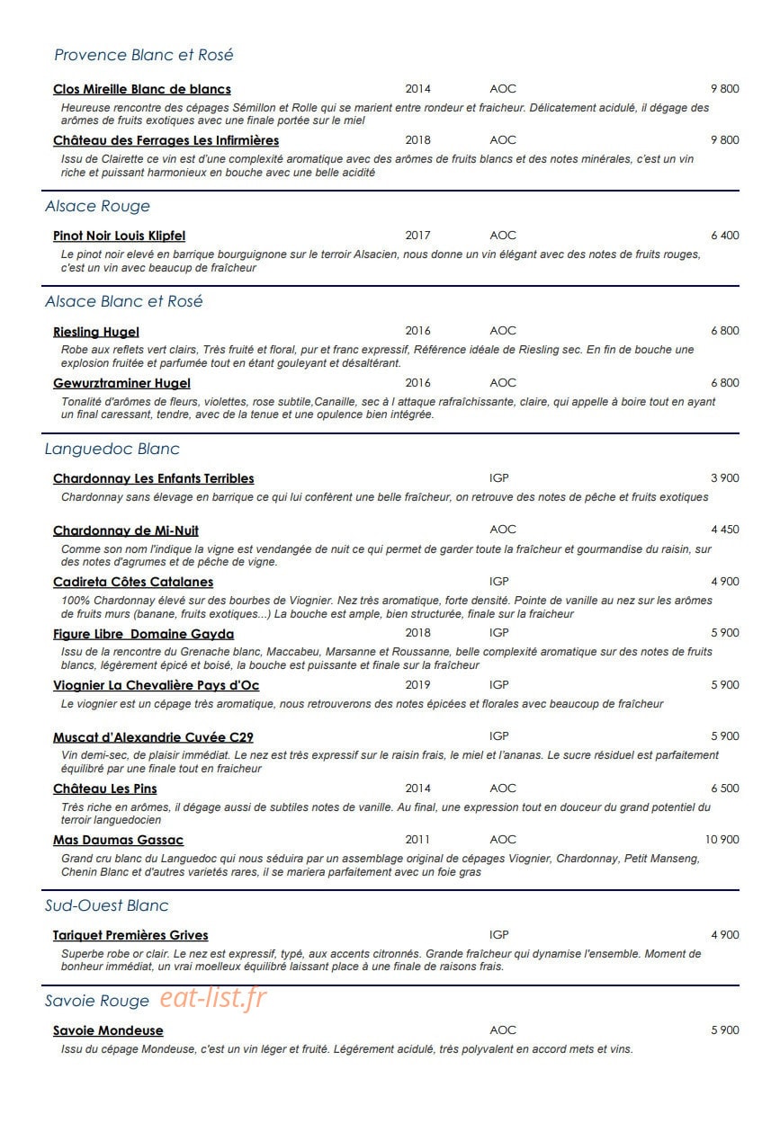 La Marmite et tire bouchon — carte page 12