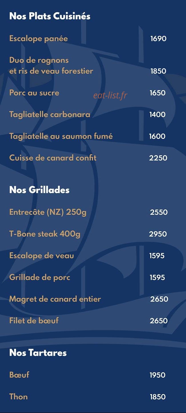 Le 3 Mâts — carte page 3