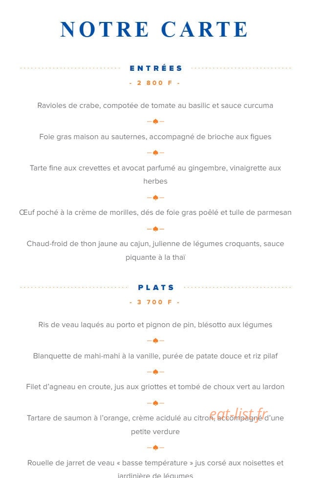 Le Carré d'as — carte page 1