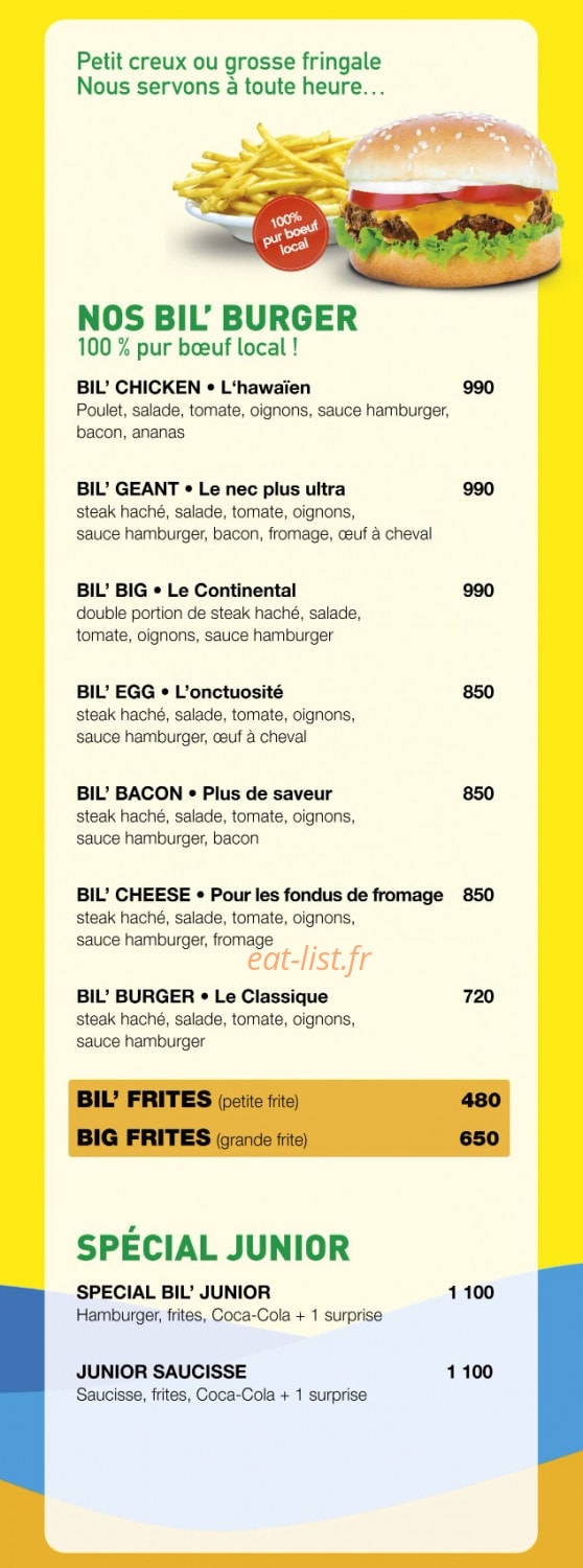 Le Faré du Palm Beach — carte page 3