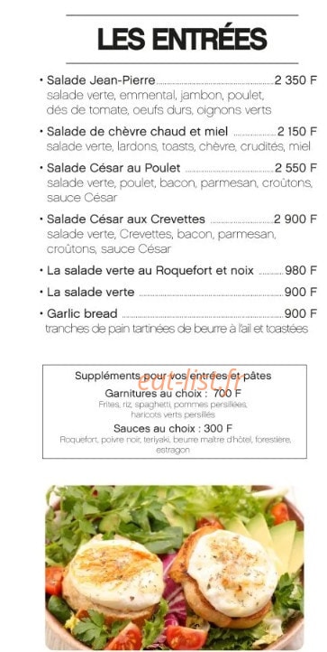 Le Fun — carte page 1