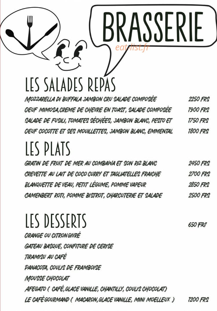 Les pieds dans le plat — carte page 5