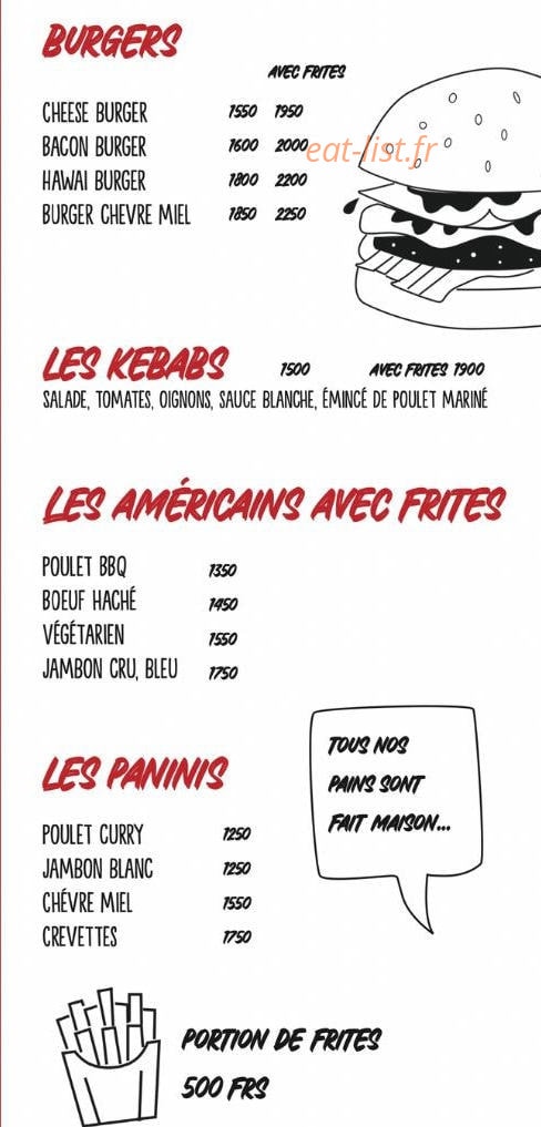 Les pieds dans le plat — carte page 4
