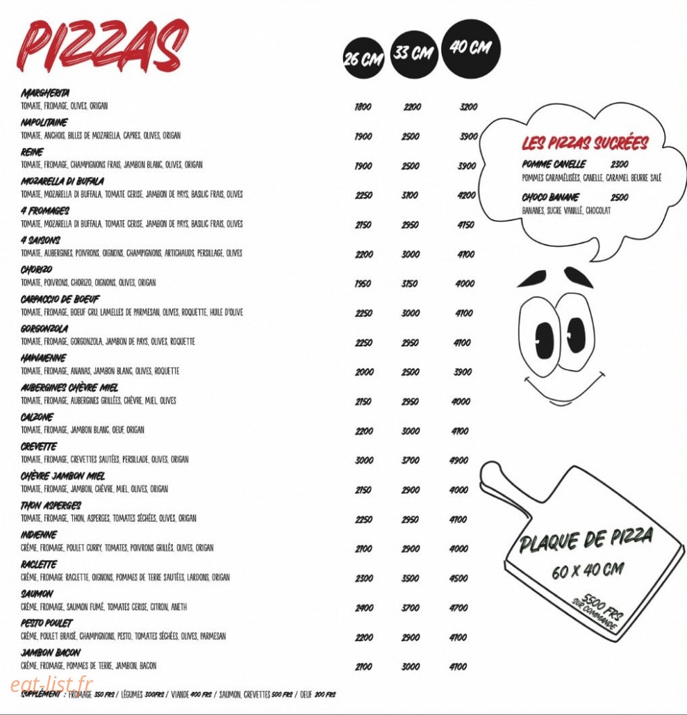 Les pieds dans le plat — carte page 3