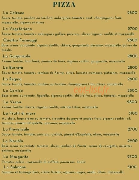 Little Italy — carte page 3