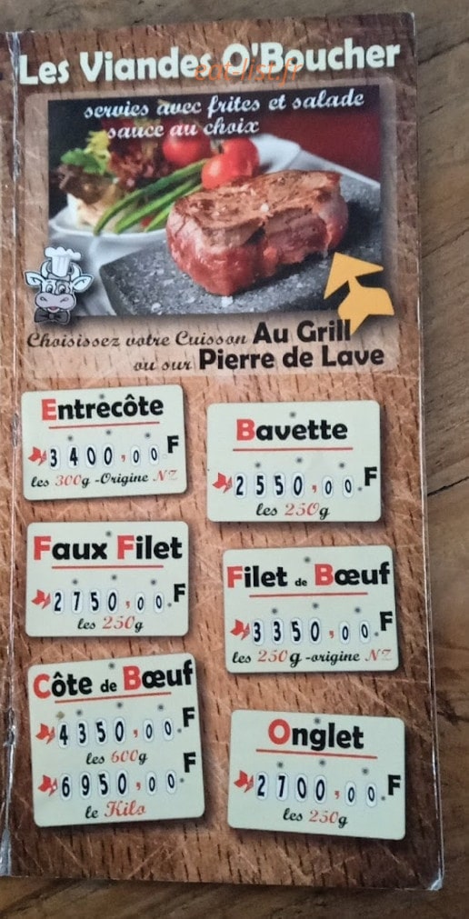 Ô'Boucher — carte page 1