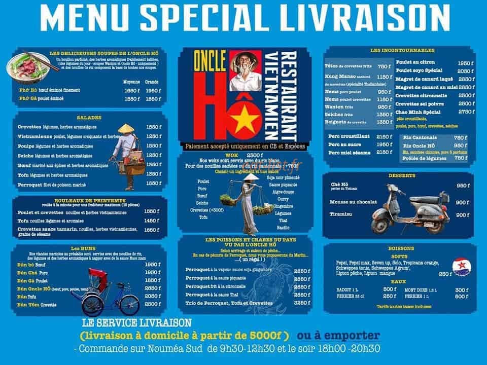 Oncle Hô — carte page 1