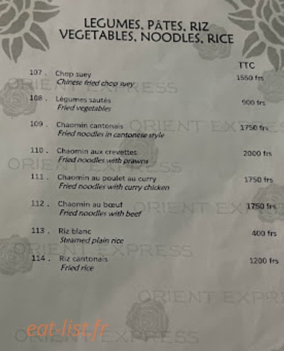 Orient Express — carte page 6