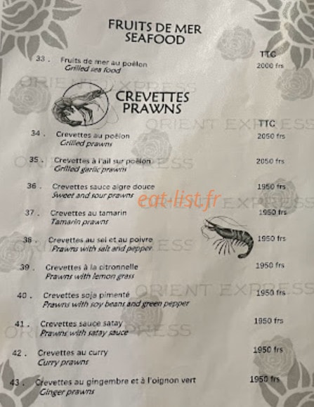 Orient Express — carte page 3