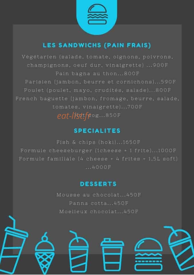 Rimba Juice Café — carte page 3