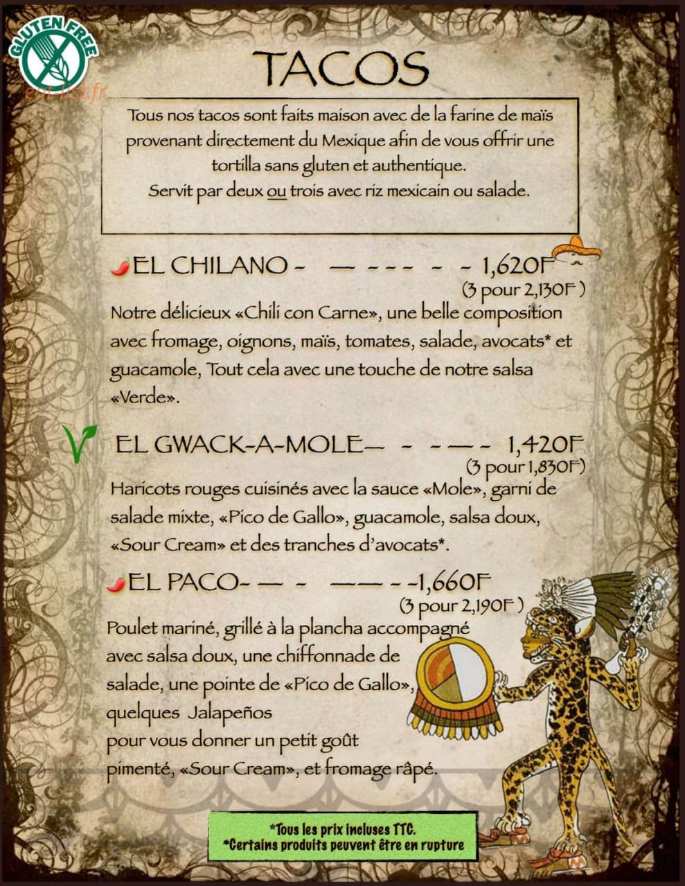 Tipico Latino — carte page 7