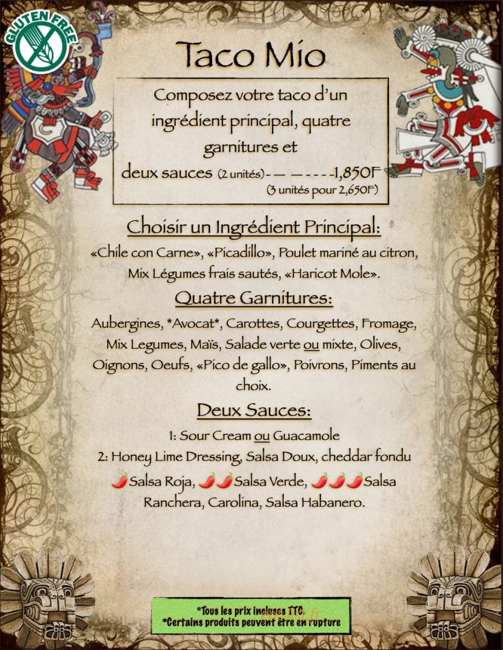 Tipico Latino — carte page 5