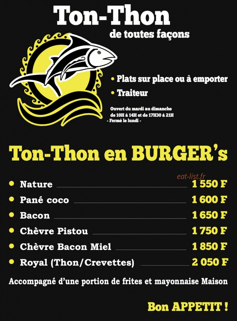 Ton-Thon — carte page 2