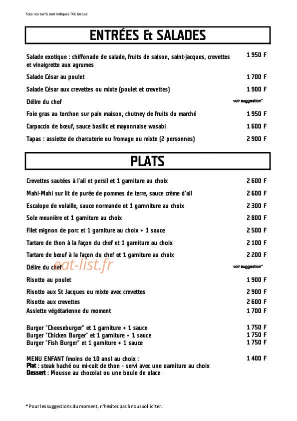 L'Envergure — carte page 1