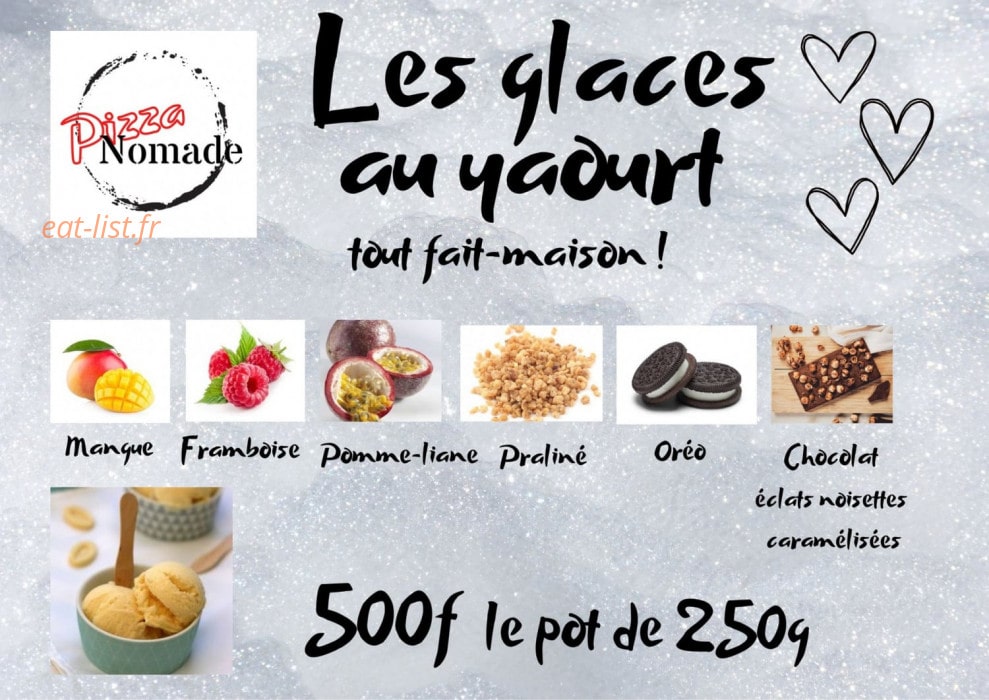 Pizza Nomade — carte page 2