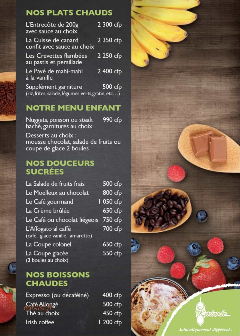 Koniambo — carte page 2