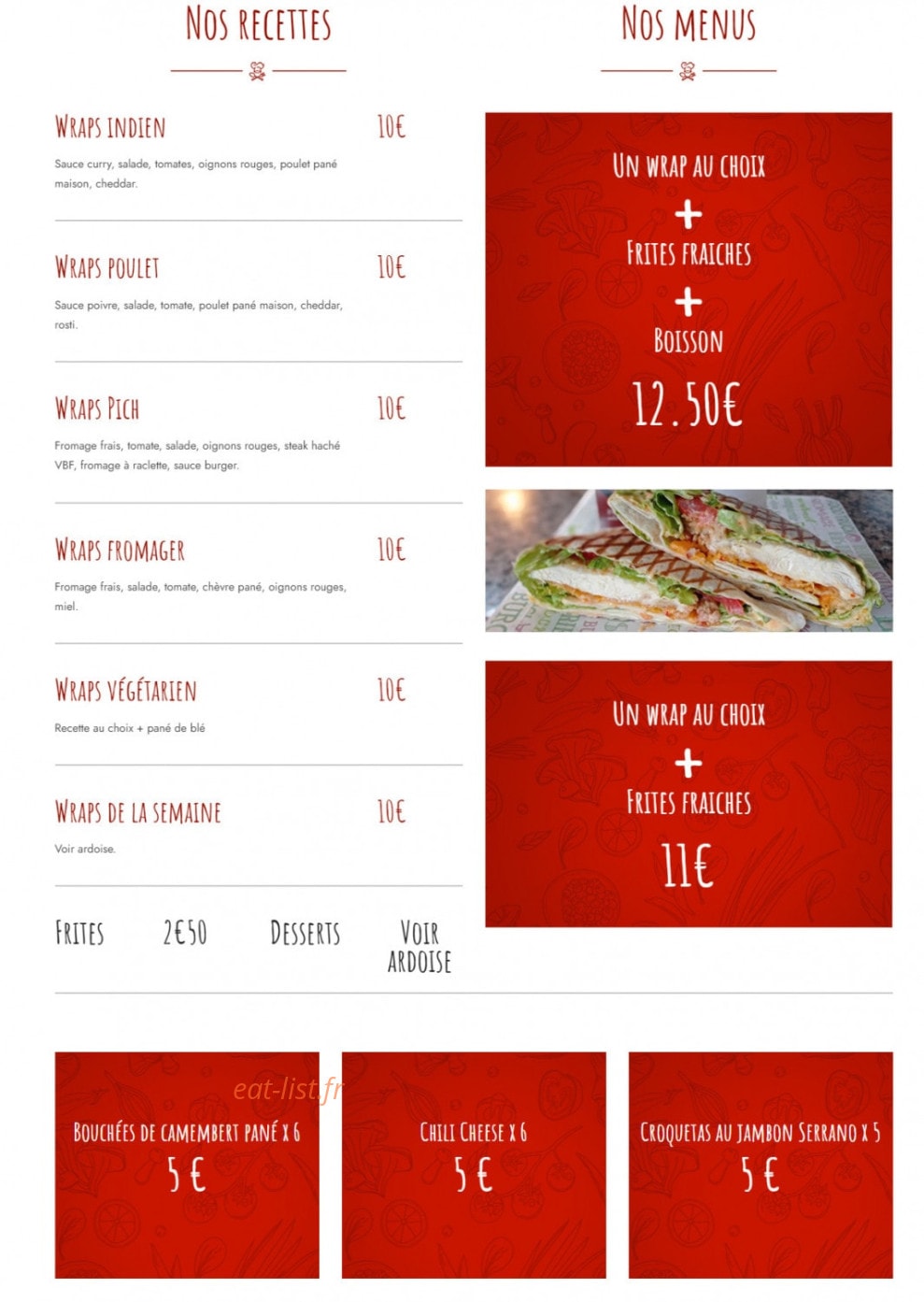1 truck 2 filles — carte page 1
