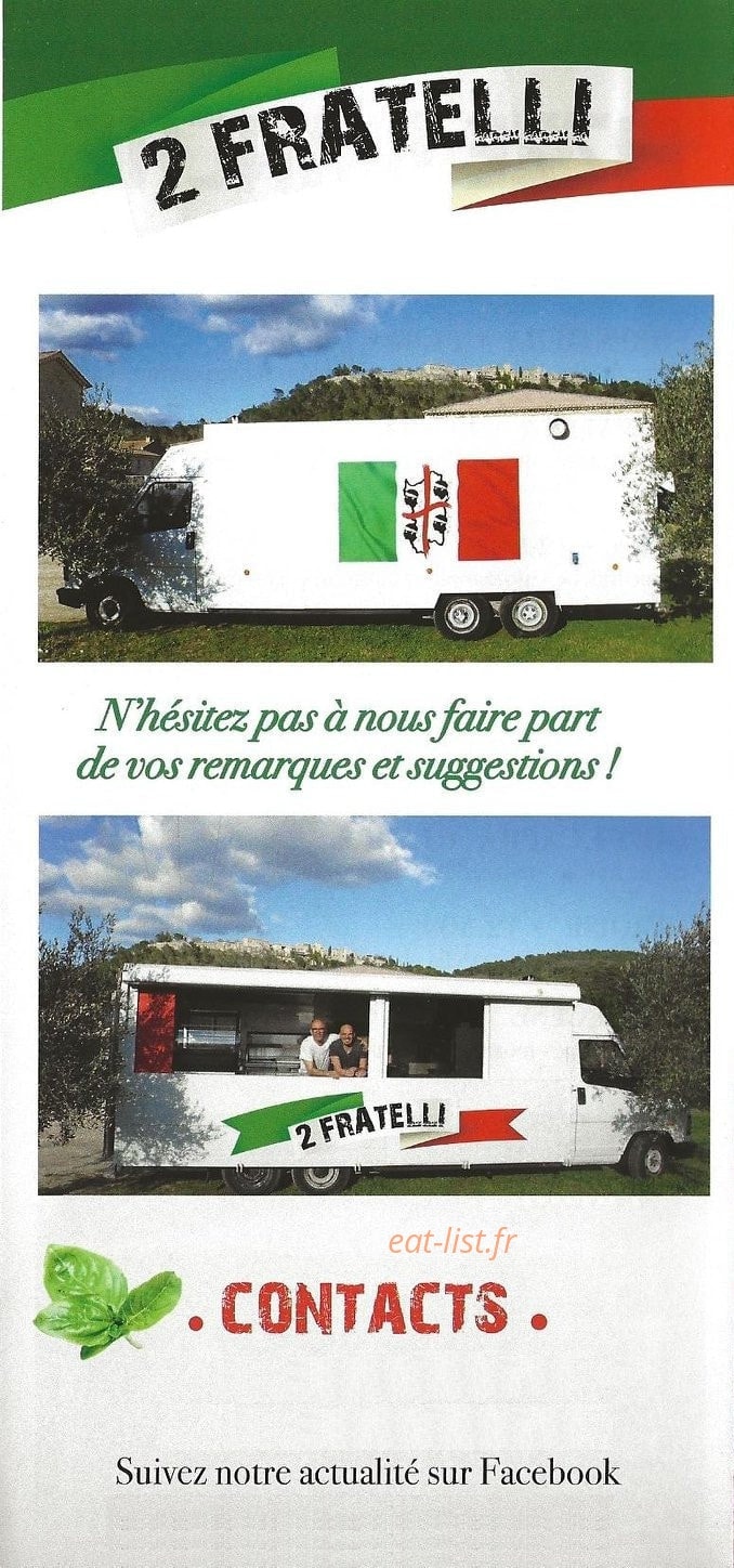 2 Fratelli — carte page 5