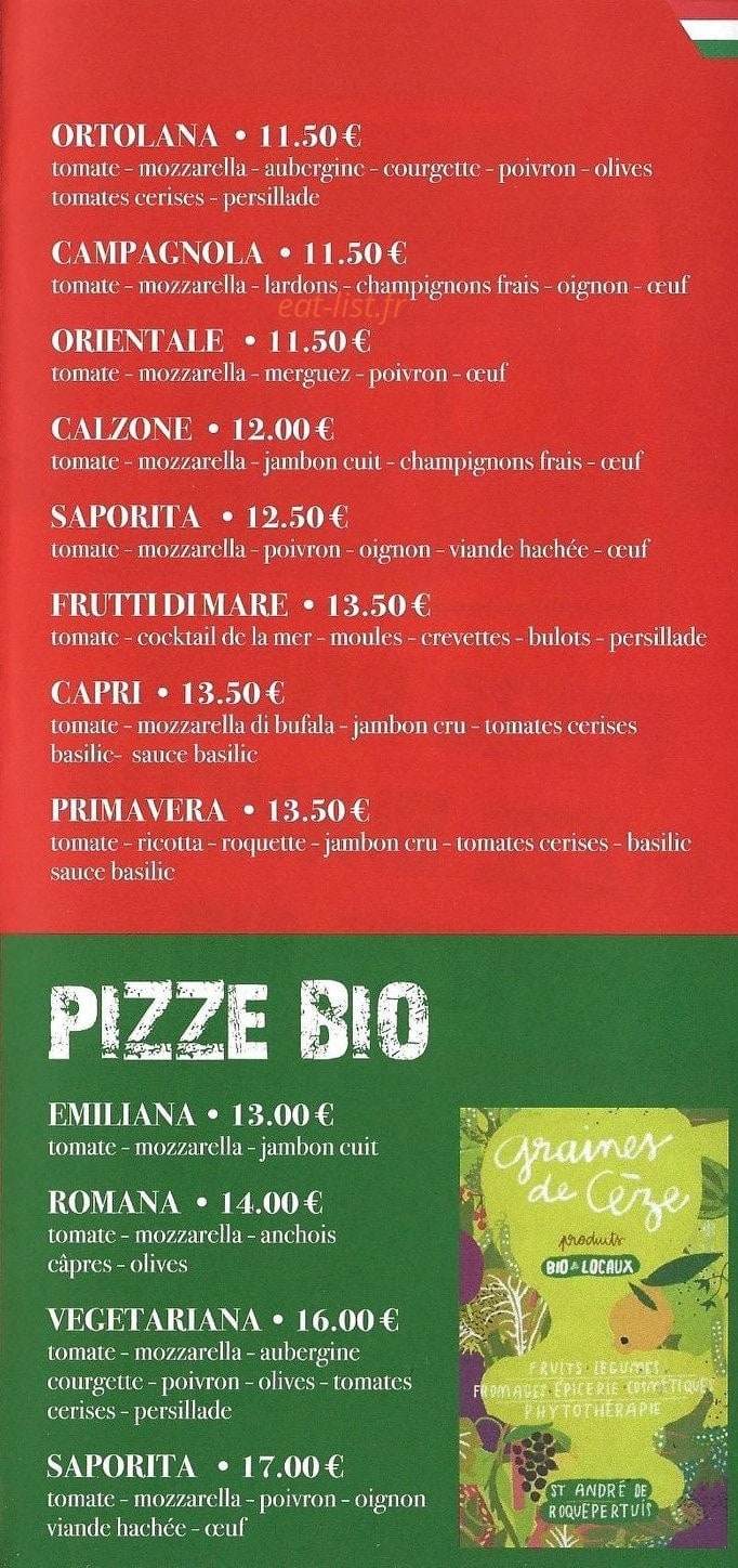 2 Fratelli — carte page 3