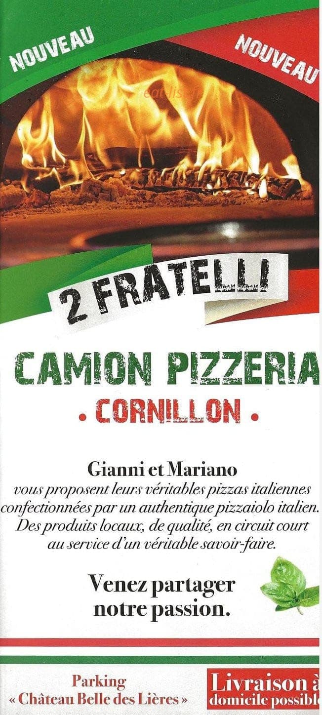 2 Fratelli — carte page 1
