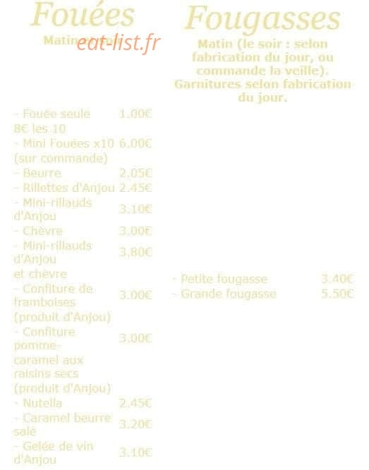 A fouées'on — carte page 1