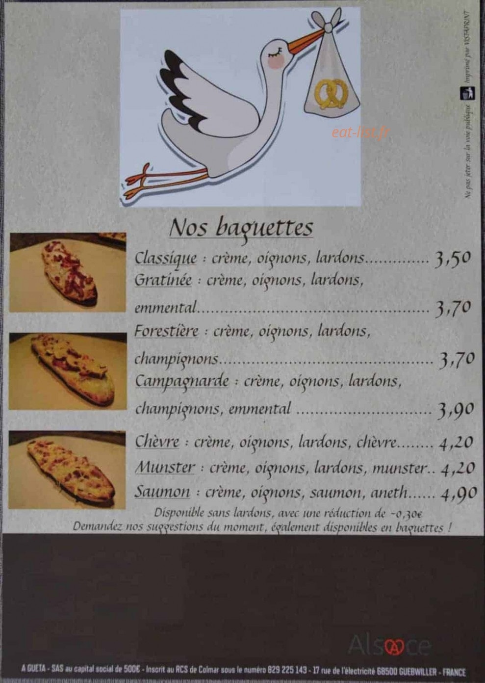 A Gueta — carte page 2