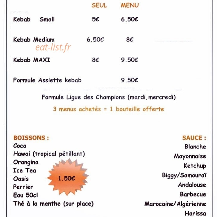 A L’ancienne — carte page 2