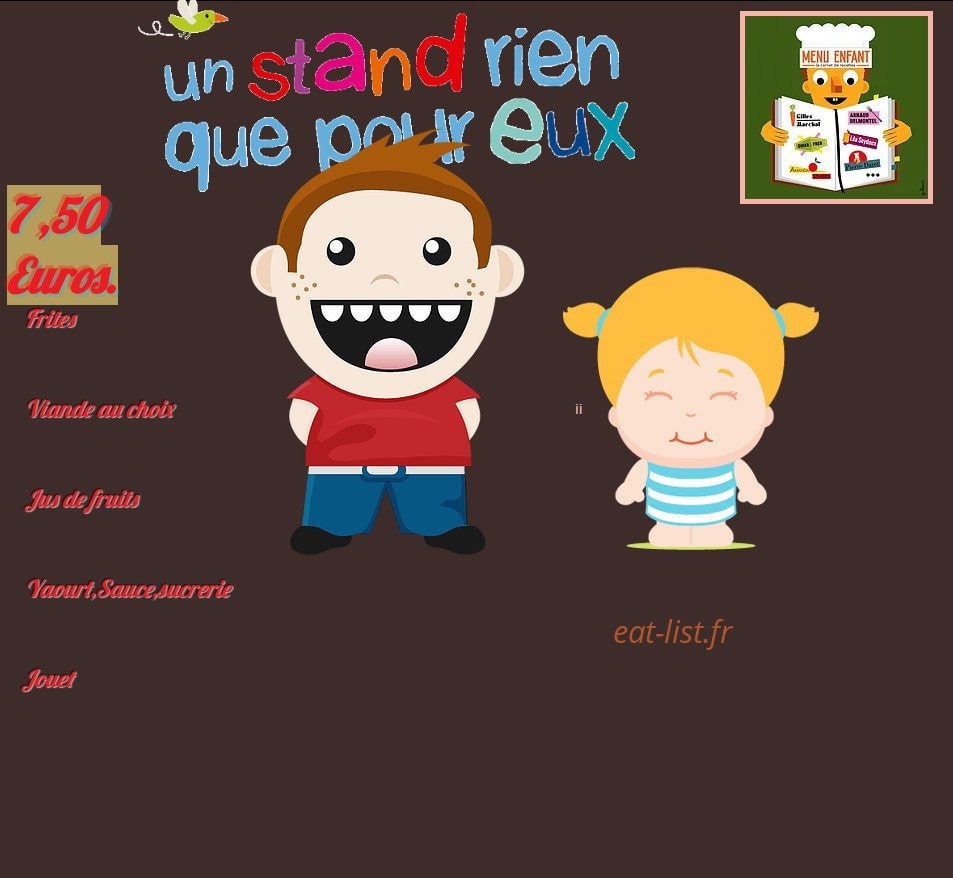 A la ch'ti bonne franquett — carte page 3