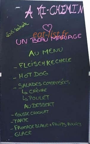 A Mi Chemin — carte page 1
