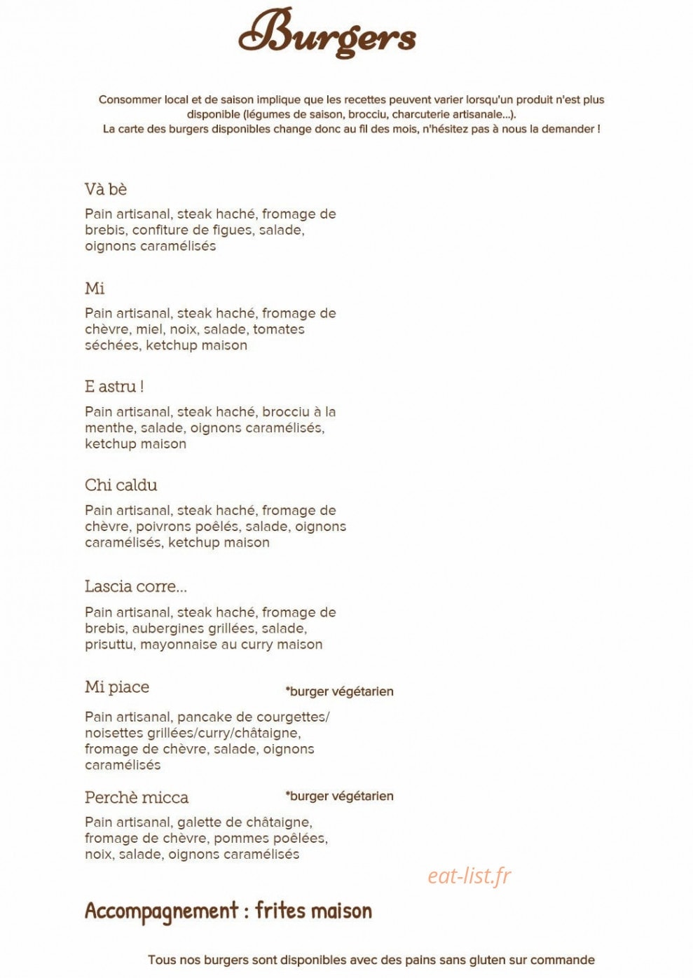 A Piazzetta — carte page 1