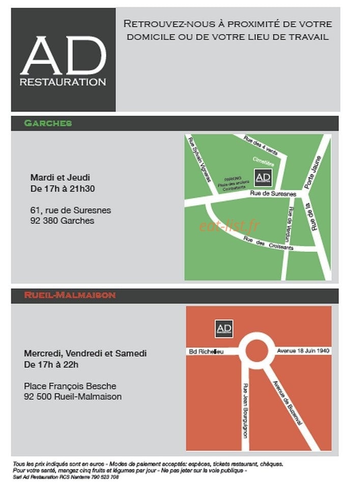 AD — carte page 4