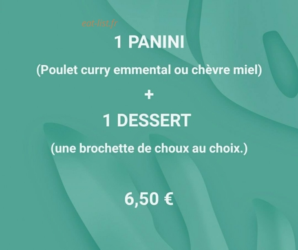 Alice au Pays des Délices — carte page 1