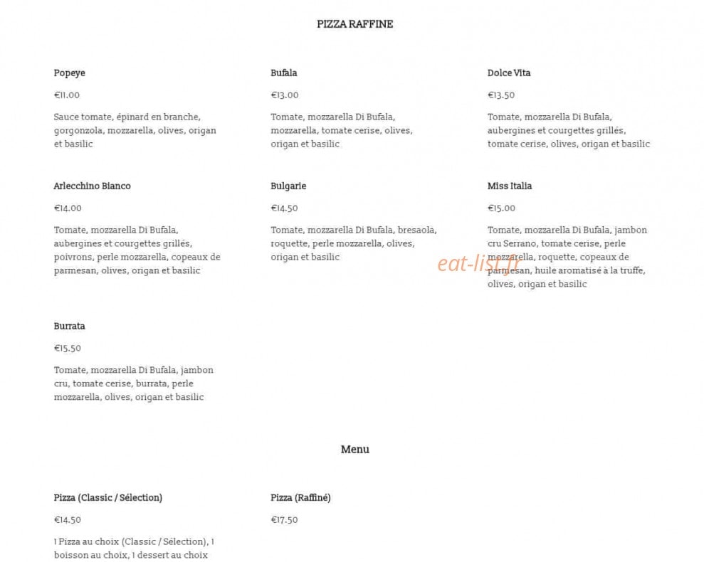 All'Bus — carte page 2