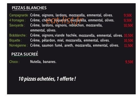 All'ovale pizza — carte page 2
