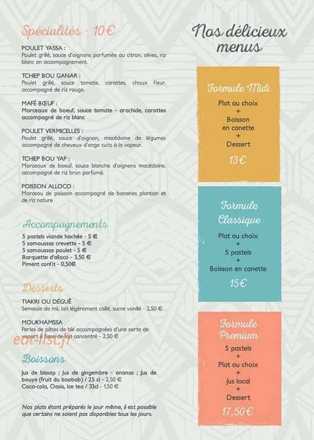 Allô Ma'Riz — carte page 2