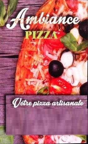 Ambiance pizza 31 — carte page 1