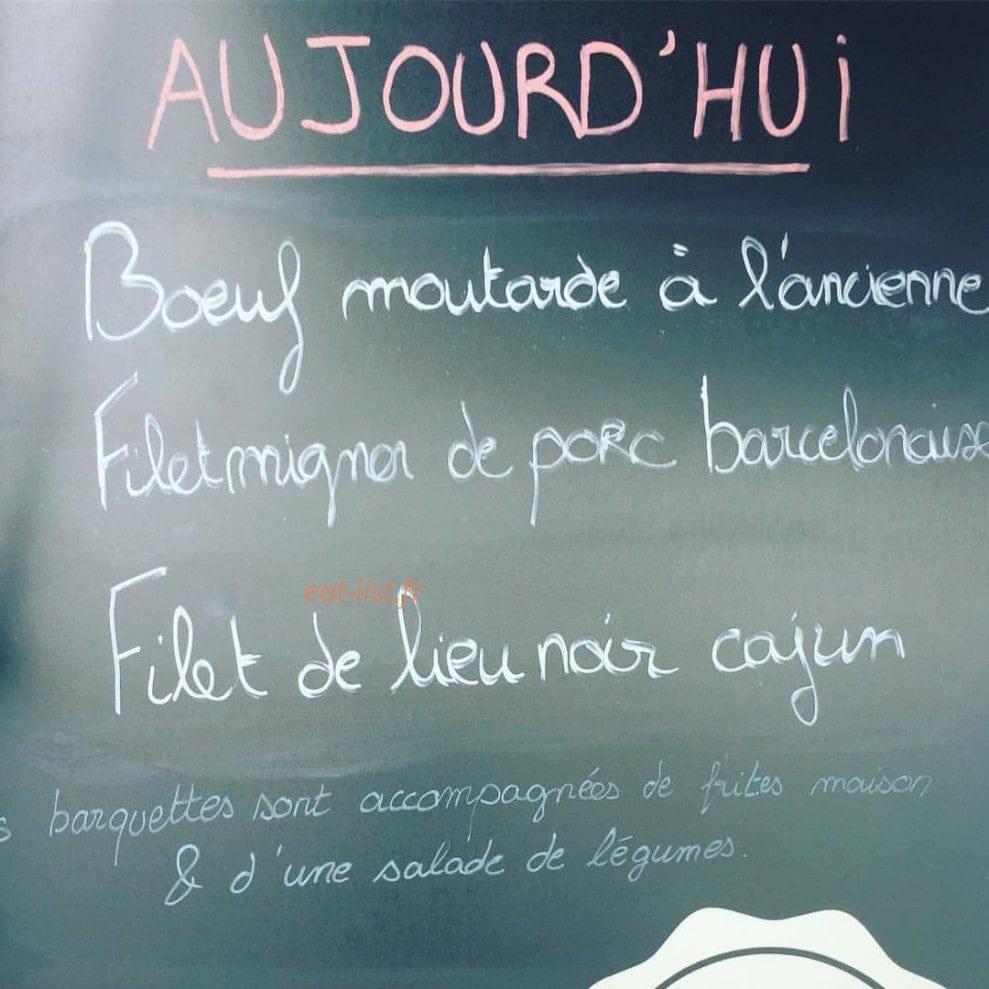 Appetit truck — carte page 2