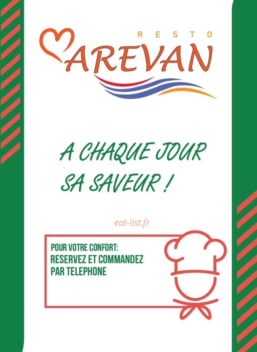 Arevan — carte page 1