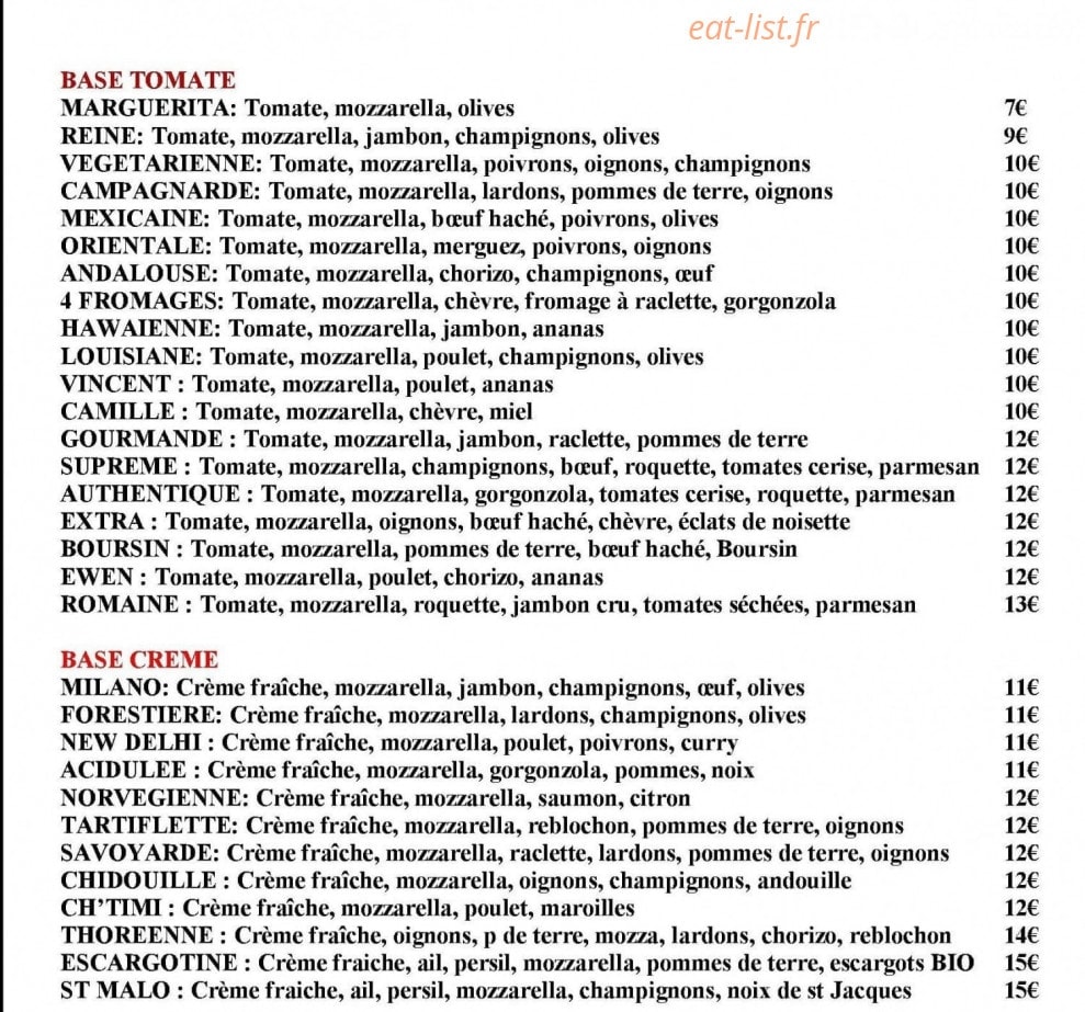 Arnaud Et Son Chalet — carte page 1