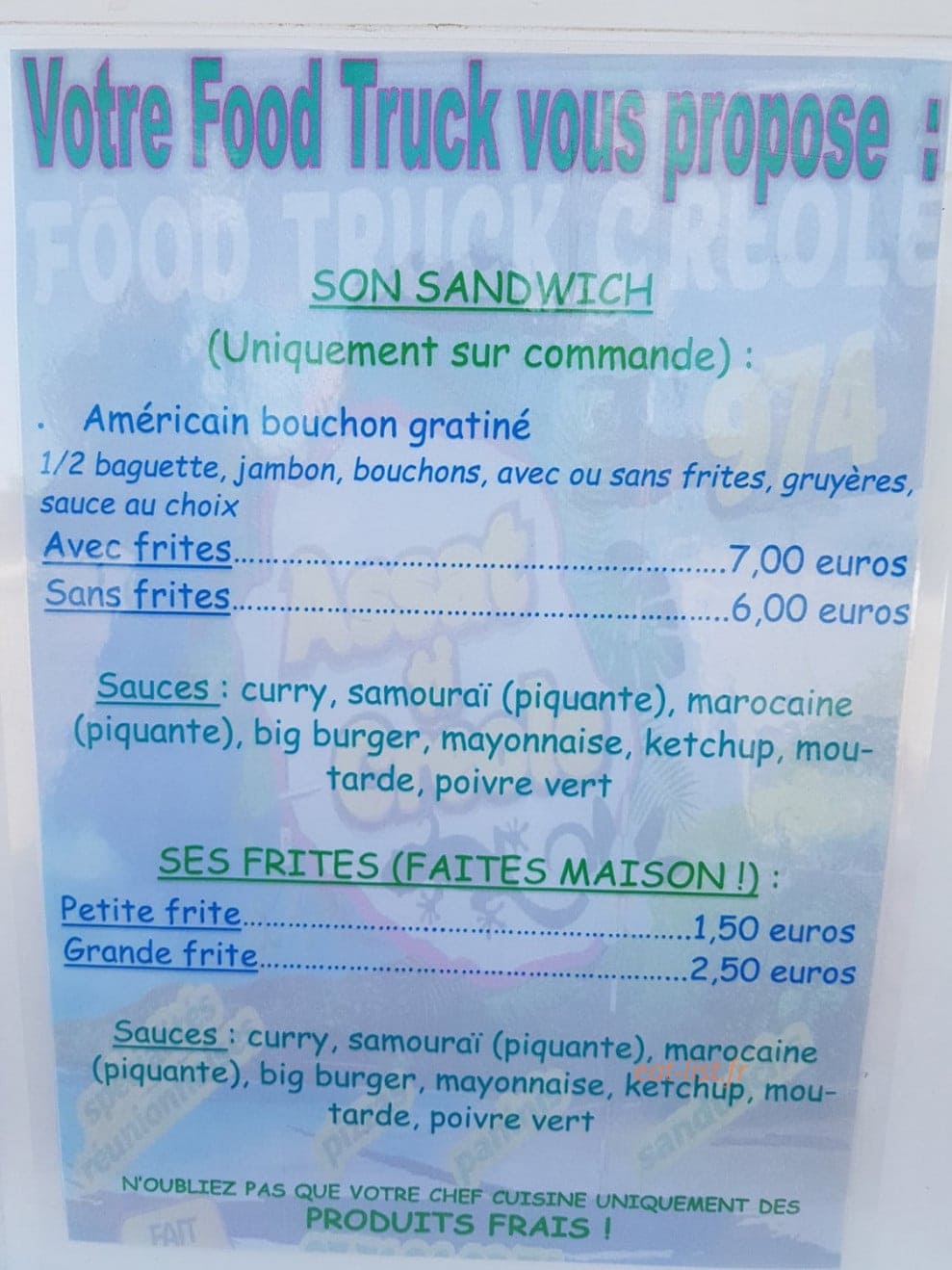 Assat Ti Créole — carte page 2