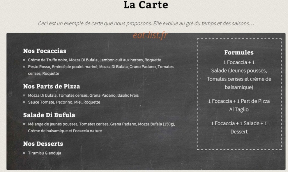 Atelier Fratelli — carte page 1