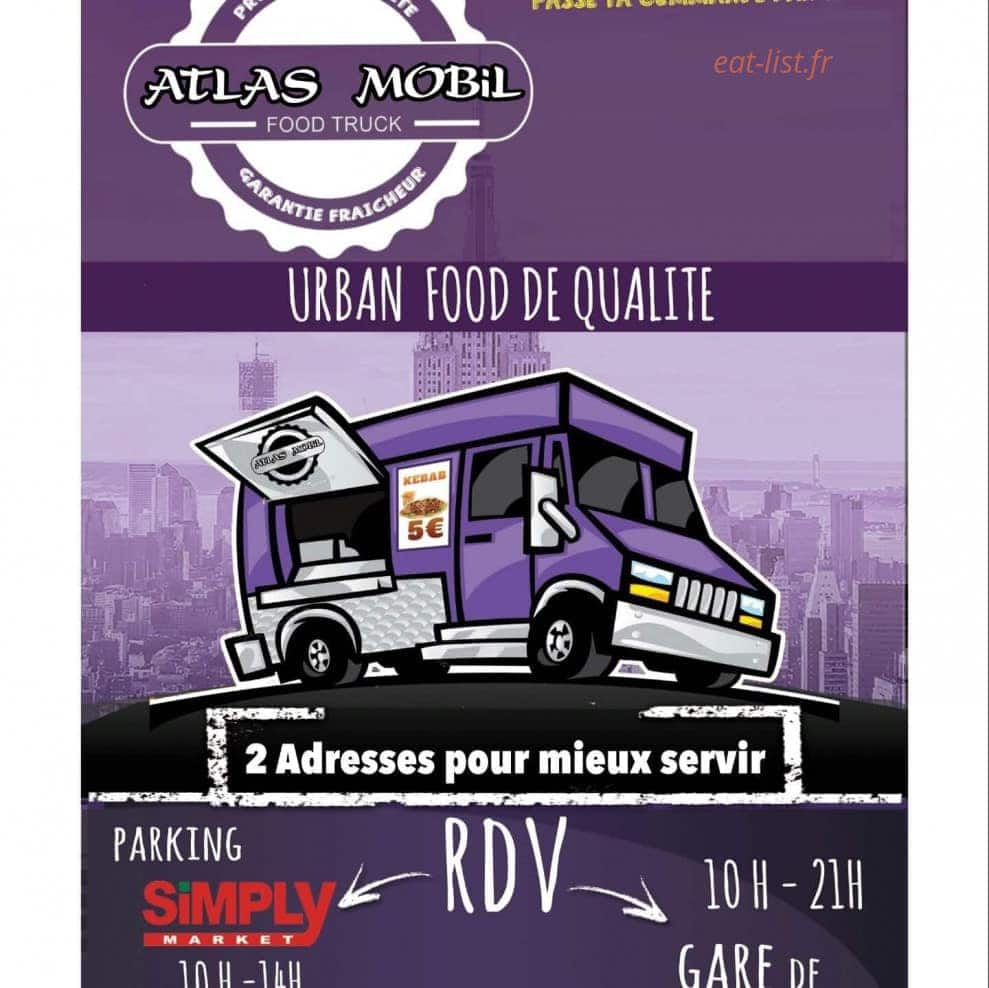 Atlas mobil — carte page 1