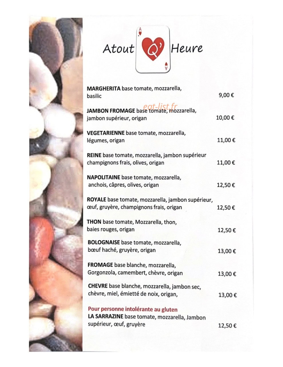Atout Q'Heure — carte page 1